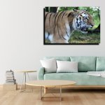 Πίνακας σε καμβά - Άγρια φύση 6