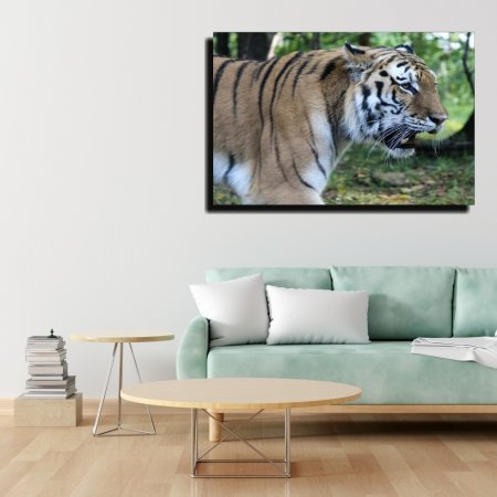 Πίνακας σε καμβά - Άγρια φύση 6