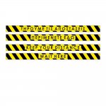 Αυτοκόλλητο δαπέδου σήμανσης τήρησης αποστάσεων - Λωρίδες