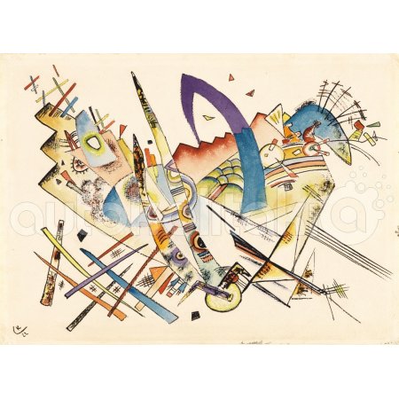 Πίνακας - Αντίγραφο - Τυπωμένο Σε Καμβά - Sin Titulo - Wassily Kandinsky Πίνακας - Αντίγραφο - Τυπωμένο Σε Καμβά - Sin Titulo - Wassily Kandinsky