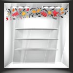 Αυτοκόλλητο βιτρίνας - Φθινόπωρο - Εκπτώσεις 15