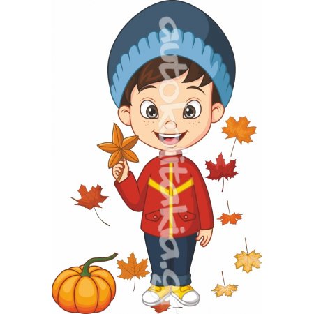 Αυτοκόλλητο Βιτρίνας - Φθινόπωρο 32