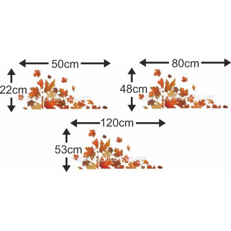 Αυτοκόλλητο βιτρίνας - Φθινοπωρινό 47