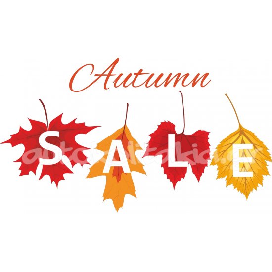 Autumn sale sticker - Sales 19