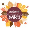 Autumn sale sticker - Sales 20