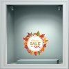 Autumn sale sticker - Sales 21