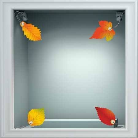 Αυτοκόλλητο βιτρίνας - Φθινοπωρινό 23