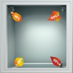 Autumn sale sticker - Sales 23