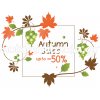Autumn sale sticker - Sales 24