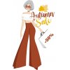 Autumn sale sticker - Sales 25