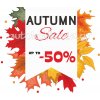Autumn sale sticker - Sales 26