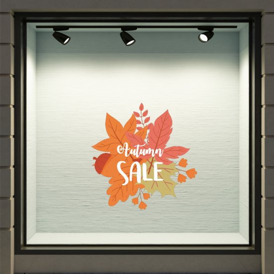 Autumn sale sticker - Sales 27