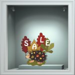 Autumn sale sticker - Sales 29