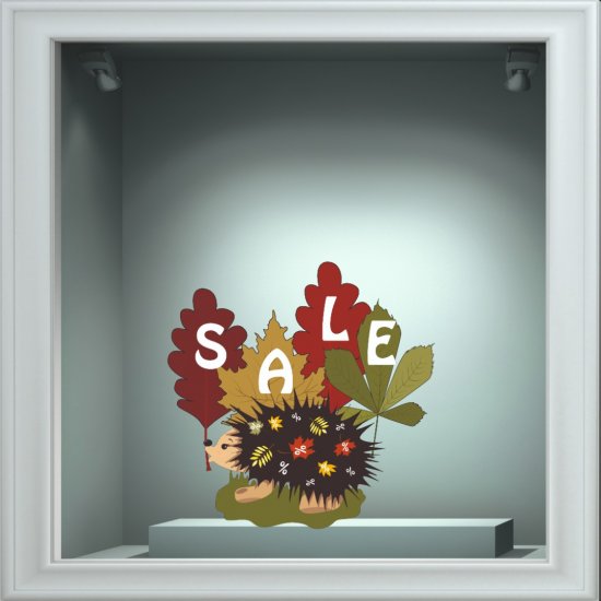 Autumn sale sticker - Sales 29