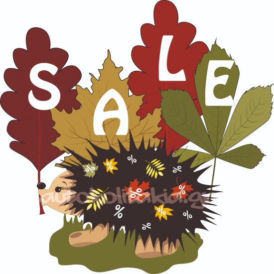 Autumn sale sticker - Sales 29