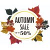 Autumn sale sticker - Sales 30
