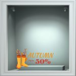 Αυτοκόλλητο βιτρίνας - Εκπτώσεις 35