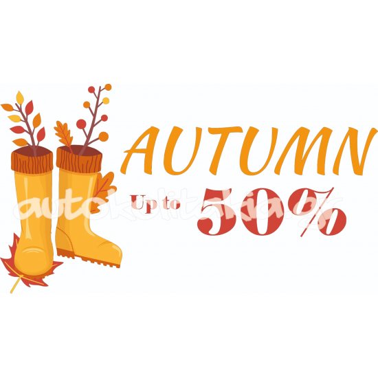 Αυτοκόλλητο βιτρίνας - Εκπτώσεις 35