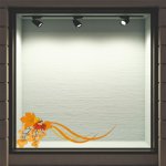 Αυτοκόλλητο βιτρίνας - Φθινιπωρινό 37