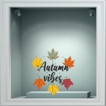 Window sticker - Autumn 44