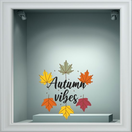 Window sticker - Autumn 44
