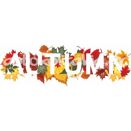 Αυτοκόλλητο βιτρίνας - Φθινοπωρινό 43