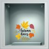 Window sticker - Autumn 45