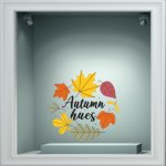 Window sticker - Autumn 45