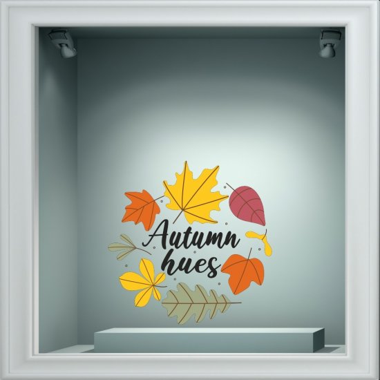 Window sticker - Autumn 45