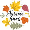Window sticker - Autumn 45