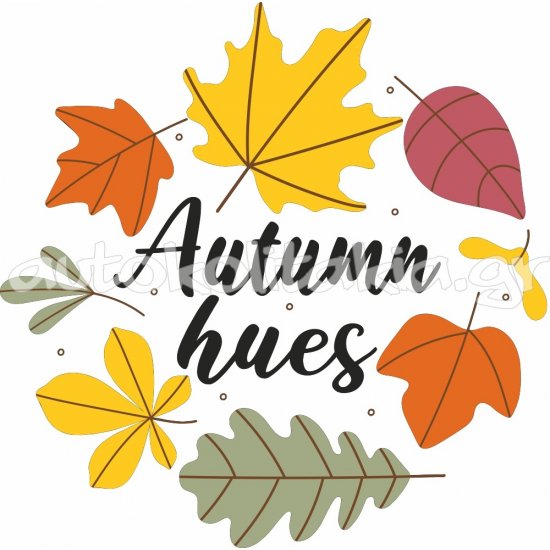 Window sticker - Autumn 45