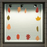 Αυτοκόλλητο βιτρίνας - Φθινοπωρινό 46