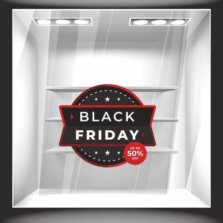 Αυτοκόλλητο Εκπτώσεων - Black Friday 100 Αυτοκόλλητο Εκπτώσεων - Black Friday 100