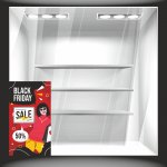 Αυτοκόλλητο Εκπτώσεων - Black Friday 101