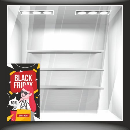 Αυτοκόλλητο Εκπτώσεων - Black Friday 102 Αυτοκόλλητο Εκπτώσεων - Black Friday 102