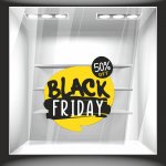Αυτοκόλλητο Εκπτώσεων - Black Friday 103