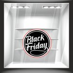 Αυτοκόλλητο Εκπτώσεων - Black Friday 104