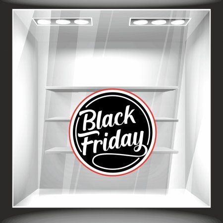 Αυτοκόλλητο Εκπτώσεων - Black Friday 104 Αυτοκόλλητο Εκπτώσεων - Black Friday 104