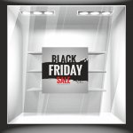 Αυτοκόλλητο Εκπτώσεων - Black Friday 105