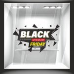 Αυτοκόλλητο Εκπτώσεων - Black Friday 88