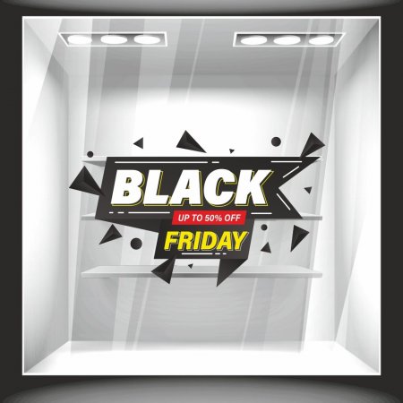 Αυτοκόλλητο Εκπτώσεων - Black Friday 88 Αυτοκόλλητο Εκπτώσεων - Black Friday 88