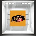 Αυτοκόλλητο Εκπτώσεων - Black Friday 85