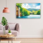 Πίνακας σε καμβά - Καταρράκτες