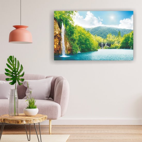 Πίνακας σε καμβά - Καταρράκτες