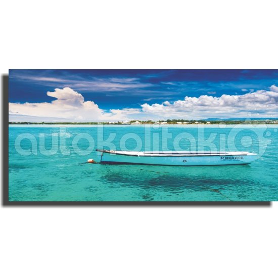 Πίνακας σε καμβά - Βάρκα