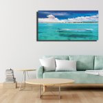 Πίνακας σε καμβά - Βάρκα