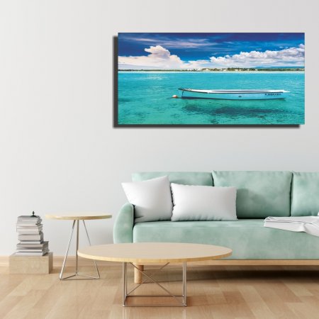 Πίνακας σε καμβά - Βάρκα