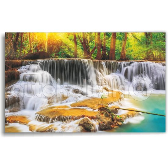 Πίνακας σε καμβά - Καταρράκτης