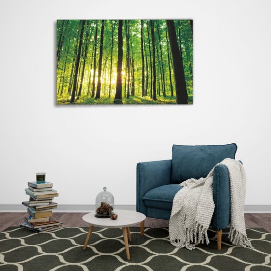 Πίνακας σε καμβά - Πυκνό δάσος