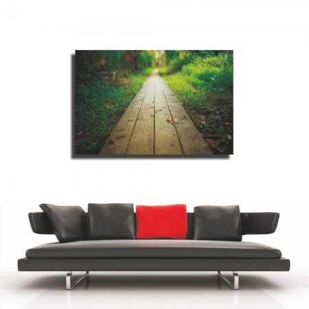 Πίνακας σε καμβά - Ξύλινο μονοπάτι